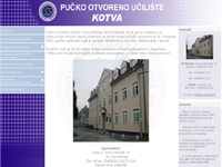 Pučko otvoreno učilište KOTVA